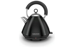 Morphy Richards - 102030 Accents Pyramid - Black - Kettle